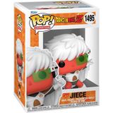 Funko Pop! Animatie: DBZ 0- Jiece - Jeice - Dragon Ball - Vinyl figuur om te verzamelen - Cadeau-idee - Officiële Producten - Speelgoed voor Kinderen en Volwassenen - Anime Fans