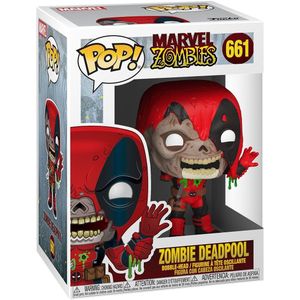 Marvel POP! Zombie Deadpool Vinyl Figure - 9 cm