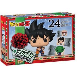 Funko - 49660 - Adventskalender - Veelkleurig - Pocket POP Dragon Ball Z