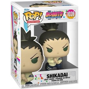 Boruto Naruto Next Generation Funko Pop Vinyl: Shikadai