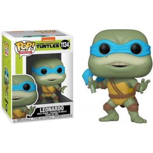 Funko Teenage Mutant Ninja Turtles Verzamelfiguur POP! Movies Leonardo 9 cm Multicolours