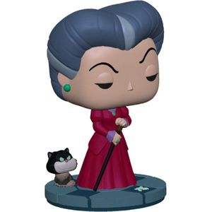 Funko Cinderella - Disney Villains POP! Lady Tremaine 9 cm Verzamelfiguur - Multicolours