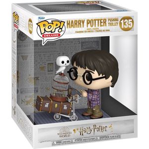 Pop Deluxe: Harry Potter - Harry Potter Pushing Trolley Funko Pop #135