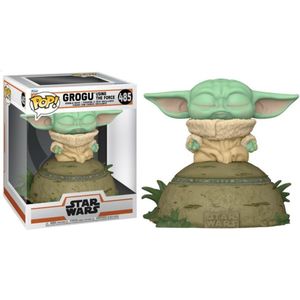 Star Wars The Mandalorian Funko Pop Vinyl: Grogu using the Force