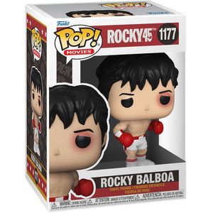 Funko Pop! Movies: Rocky 45th - Rocky Balboa - Exclusief bij Amazon - Verzamelbaar Vinyl Figuur - Cadeau-idee - Officiële Producten - Speelgoed voor Kinderen en Volwassenen - Filmfans