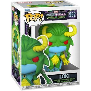 Pop Marvel Monster Hunters Loki Vinyl Figure