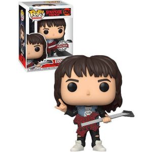 Funko Eddie met Guitar - Funko Pop! TV - Stranger Things Series 4 Figuur - 9cm