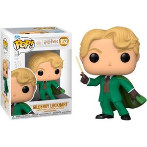 Funko Harry Potter - Chamber Of Secrets Anniversary POP! Movies Gilderoy Lockheart 9 cm Verzamelfiguur - Multicolours