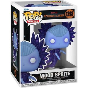 Funko Pinocchio - Disney POP! Movies Wood Sprite 9 cm Verzamelfiguur - Paars