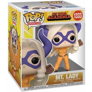 Funko Pop! Super: Mha Hlb - MT. Mount Lady - (honkbal) - My Hero Academia - Vinyl figuur om te verzamelen - Cadeau-idee - Officiële Producten - Speelgoed voor Kinderen en Volwassenen - Anime Fans