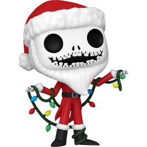 Funko POP! Disney: the Nightmare Before Christmas-Jack Skellington - (eng gezicht) - Verzamelbare Vinyl Figuur - Cadeau Idee - Officiële Merchandise -Horror Fans : Funko