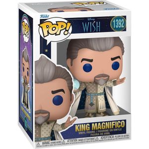 Funko POP Disney Wis- King Magnifico Vinyl-Sammelfigur