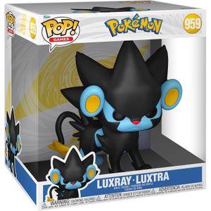 Pokemon Super Sized Jumbo POP! Vinyl Figure Luxray 25 cm