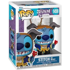 Funko Stitch as The Beast - Funko Pop! - Lilo & Stitch Figuur - 9cm