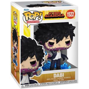 Funko POP! Animation: My Hero Academia (MHA) - (MHA) 2 - Dabi - (Vlammen) - Verzamelbare Vinyl Figuur - Cadeau Idee - Officiële Merchandise -Anime Fans
