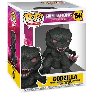 Funko Pop! Super: Godzilla X Kong: The New Empire - Godzilla - Godzilla Vs Kong - Vinyl Figuur om te verzamelen - Cadeau-idee - Officiële Producten - Speelgoed voor Kinderen en Volwassenen