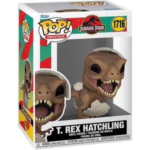 Jurassic Park Hatchling POP! Movies Vinyl Figure Tyrannosaurus Rex 9 cm