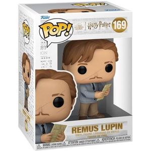 Funko Spielfigur POP Harry Potter - Remus Lupin with Map