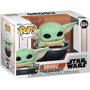 Funko Pop! - Star Wars The Mandalorian Grogu #664
