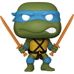 Funko POP! TV: Teenage Mutant Ninja Turtles - (Teenage Mutant Ninja Turtles (TMNT)) - Leonardo - 1/6 Kans op Zeldzame Achtervolging Variant - Verzamelbaar Vinyl Figuur - Officiële Merchandise