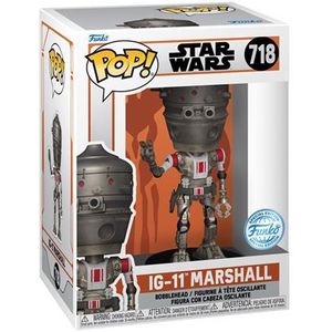 Funko! POP - Vinyl Excl Mandalorian - IG-11 Marshall (78342)