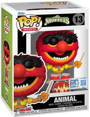 Disney The Muppets Funko Pop Vinyl: Animal (2024 Fall Convention Exclusive)