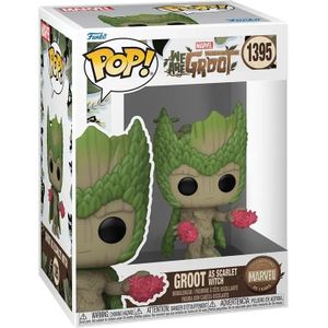 Marvel WAG Funko Pop Vinyl: Groot as Scarlet Witch