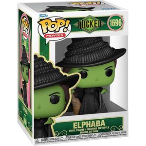 Wicked Elphaba Vinyl Figur 1696 Funko Pop! meerkleurig - Vinyl - Fan merch, Film