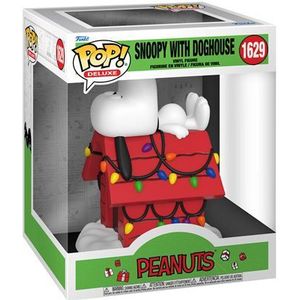 Funko - Peanuts Deluxe Snoopy - Verzamelfiguur - Multicolor - Kunststof