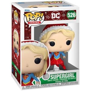 Superman - Supergirl (Holiday 24) vinylfiguur 526 - Funko Pop! - Funko Shop Europe