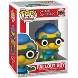 Simpsons Pop! Animation Vinyl Figure Milhouse 9 cm