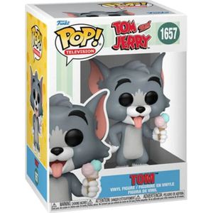 Funko Pop TV: Tom & Jerry, Tom en Jerry, Tom en Jerry, vinyl verzamelfiguren, cadeau-idee, officieel product, speelgoed voor kinderen en volwassenen, tv-fans