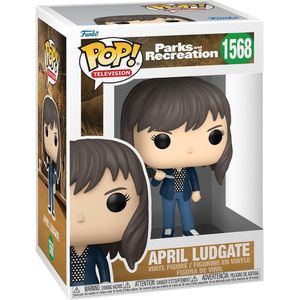 Funko Pop! TV: P&R 15th – April Ludgate - Parks And Recreation - Vinyl figuur om te verzamelen - Cadeau-idee - Officiële Producten - Speelgoed voor kinderen en Volwassenen - TV Fans