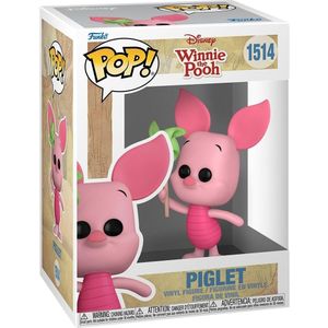Winnie The Pooh Piglet vinylfiguur 1514 Funko Pop! lichtroze