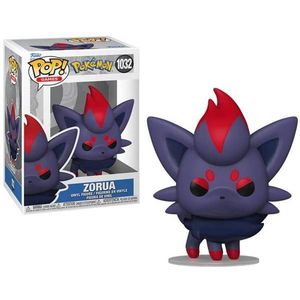 Pokémon Zorua vinylfiguur 1032 Funko Pop! meerkleurig PVC Unisex - Fan merch, Film, Gaming