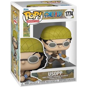 Funko Pop! - One Piece Usopp with Rubber Band #1774