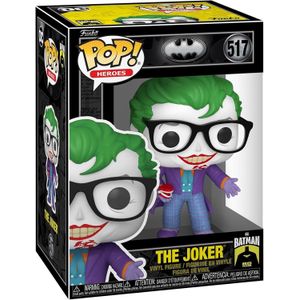 Funko Pop! Movies: BM 85th - The Joker With Teeth - Batman - Vinyl figuur om te verzamelen - Cadeau-idee - Officiële Producten - Speelgoed voor Kinderen en Volwassenen - Movies Fans