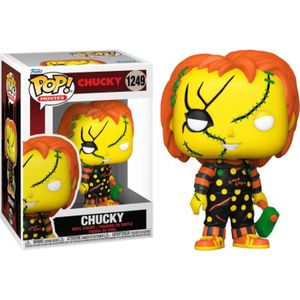 Chucky Chucky vinyl figuur 1249 Funko Pop! meerkleurig - PVC - Fan merch, Film, Halloween