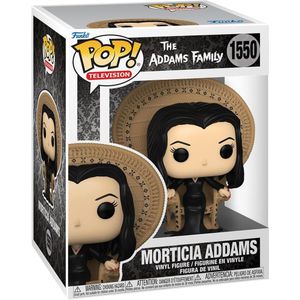 Addams Family Pop! Deluxe Vinyl Figure Morticia in Chair 10 cm
