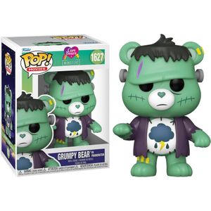Care Bears x Universal Monsters Funko Pop Vinyl: Grumpy Bear as Frankenstein