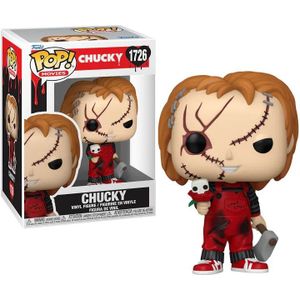 Chucky - Child's Play Chucky (Valentine) vinylfiguur 1726 Funko Pop! meerkleurig