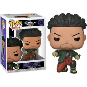 Funko Pop! Animation : Dc Ssi – Deadshot – Squad Isekai – Figurine en vinyle de collection – Idée cadeau – Produit officiel – Jouets pour enfants et adultes – Anime Fans