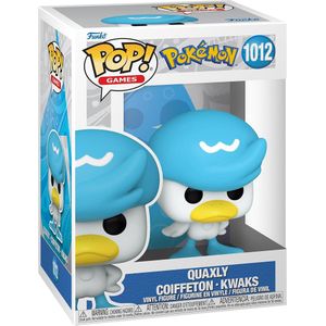 Pokémon - Quaxly - Coiffeton - Kwaks vinylfiguur 1012 - Funko Pop! - Funko Shop Europe