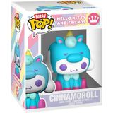 Figurine Pop Sanrio pas cher : Hello Kitty & Cinnamoroll - Pack Bitty Pop
