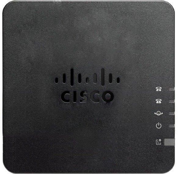 Cisco - ATA 192 - VoIP Adapter - 2 FXS-poorten - Ondersteunt 2 SIP-accounts
