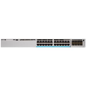Cisco Catalyst 9300 24t-e Switch - Managed - Stackable - 24 Poorten - 1U Rack Mount