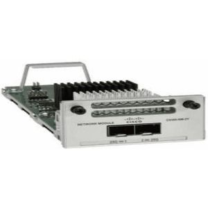 Cisco C9300-NM-2Y Uitbreidingsmodule voor Catalyst 9300, 25 Gigabit Ethernet x 2