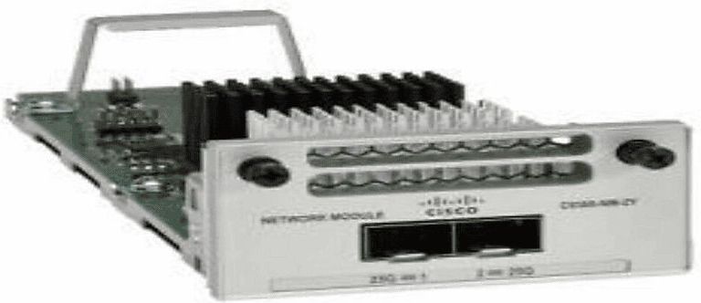 Cisco Catalyst 9300 2 x 25GE Network Module