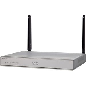 Cisco C1111-8P, Ethernet-WAN, Gigabit Ethernet, Silber