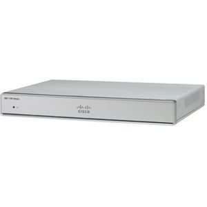 Cisco - C1111-4P Router - Krachtig - Beveiliging - Draadloze Diensten
